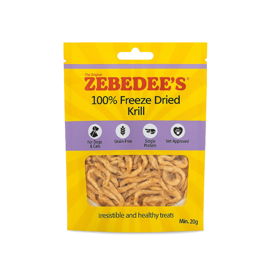 Freeze Dried Krill Cat Treats