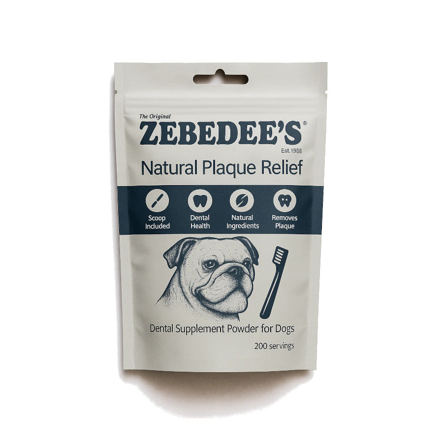 Natural Plaque Relief Powder For Dogs