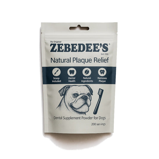 Natural Plaque Relief Powder For Dogs