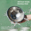 Load image into Gallery viewer, Zeze Stainless Pet Bowl

