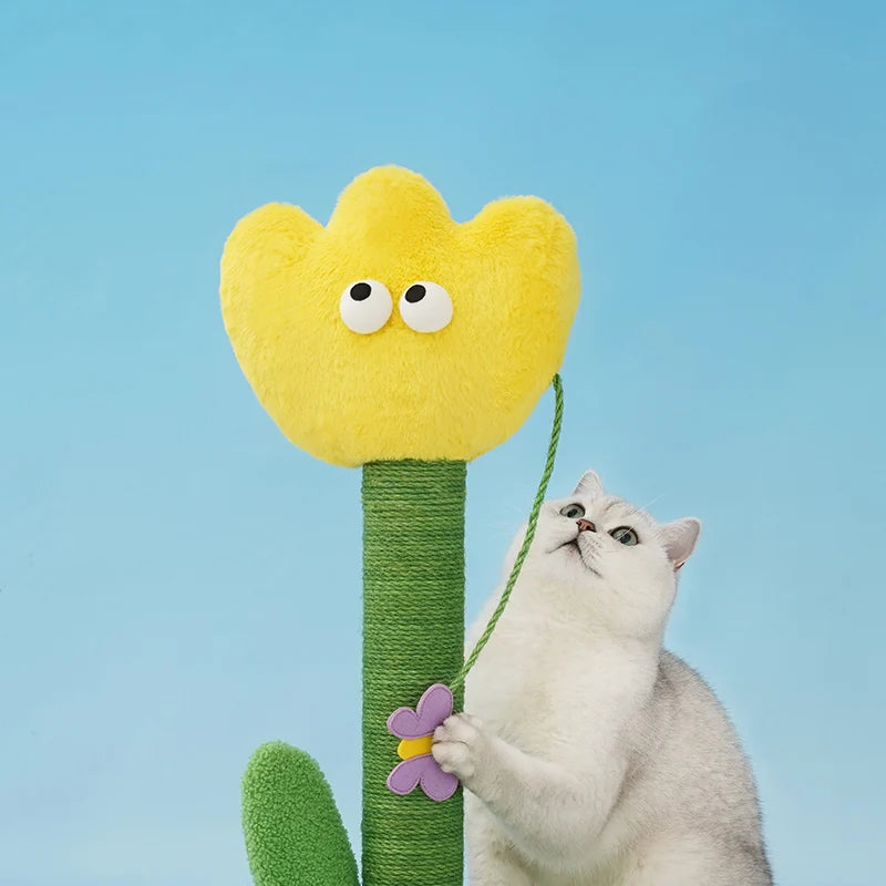 Zeze Tulip Cat Scratching Post