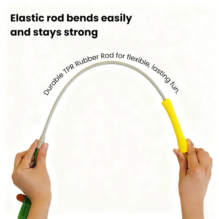 Caterpillar Teaser Wand For Cats