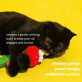 Load image into Gallery viewer, Caterpillar Teaser Wand For Cats
