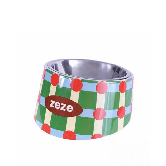 Zeze Stainless Pet Bowl