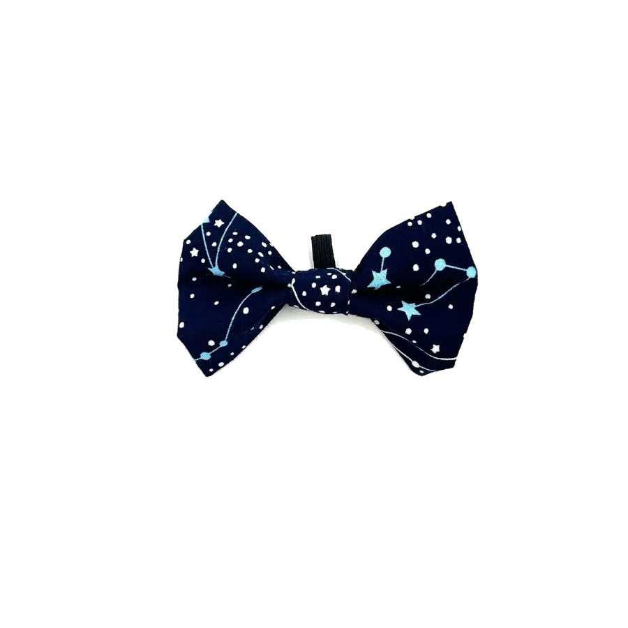 Zodiac Print Cat Bowtie