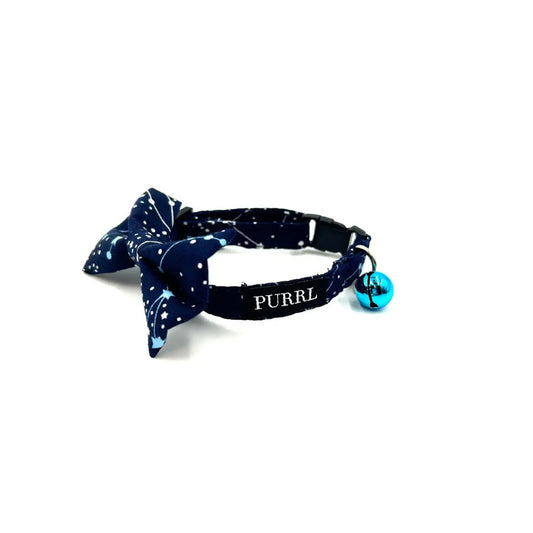 Zodiac Print Cat Bowtie