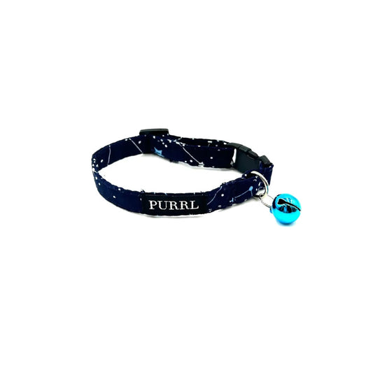 Zodiac Print Cat Collar