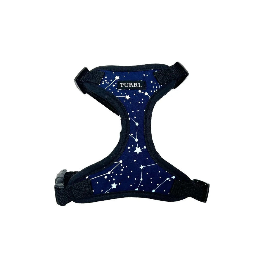 Zodiac Print Cat Harness & Lead